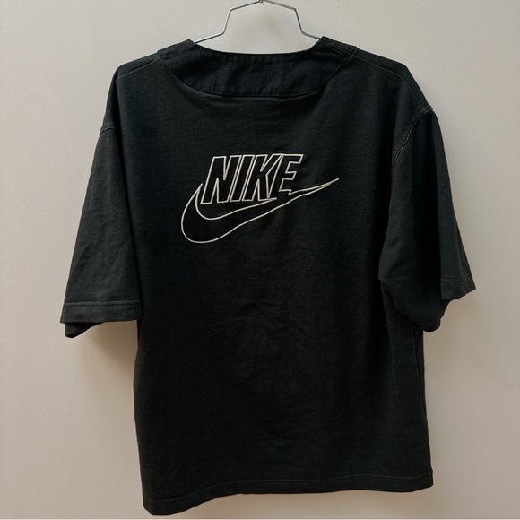Nike Zip up Baseball Jersey Shirt Size M - Picture 3 of 3
